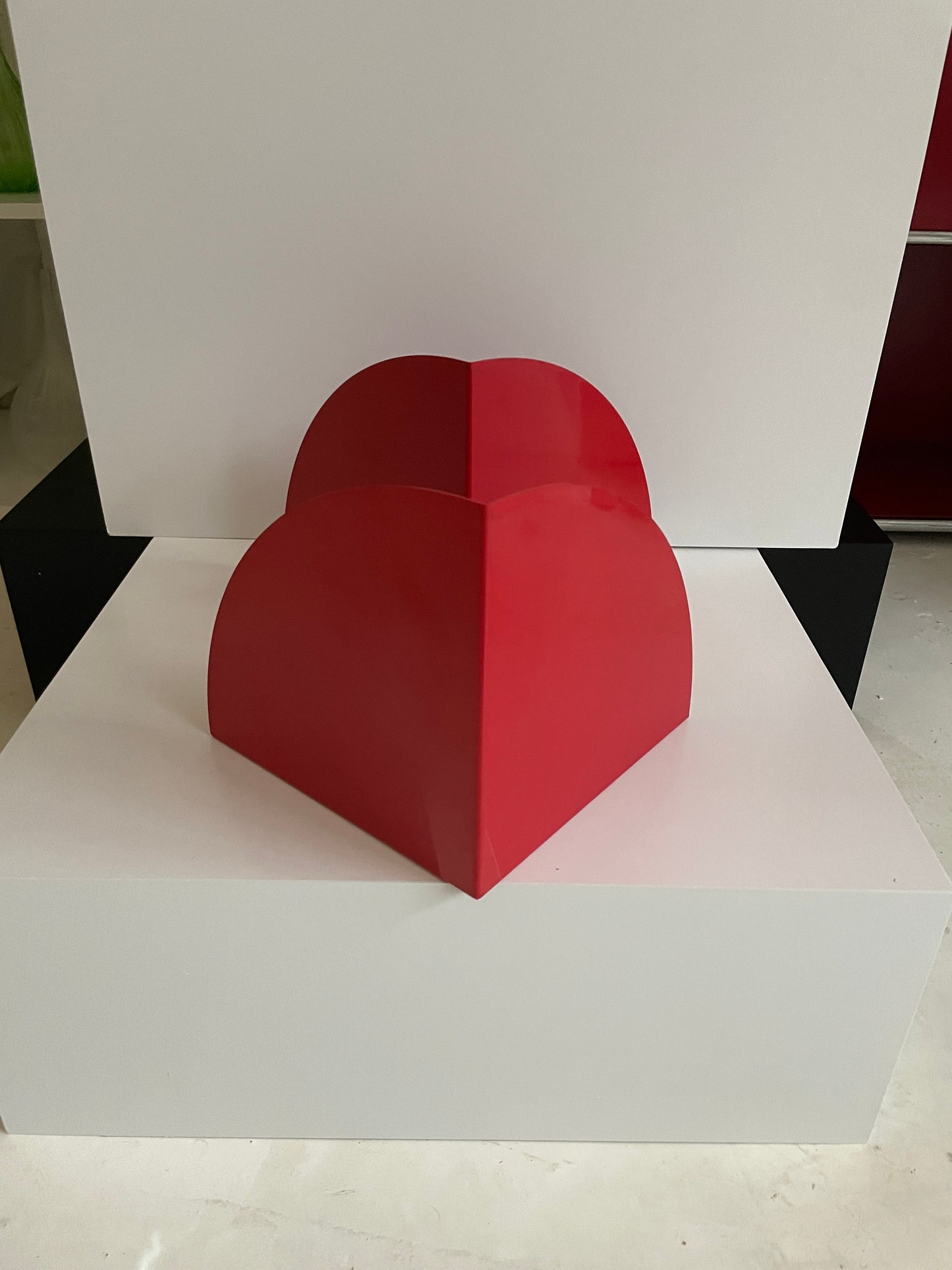 Serres livres rouges, Giotto Stoppino, KARTELL, 70s