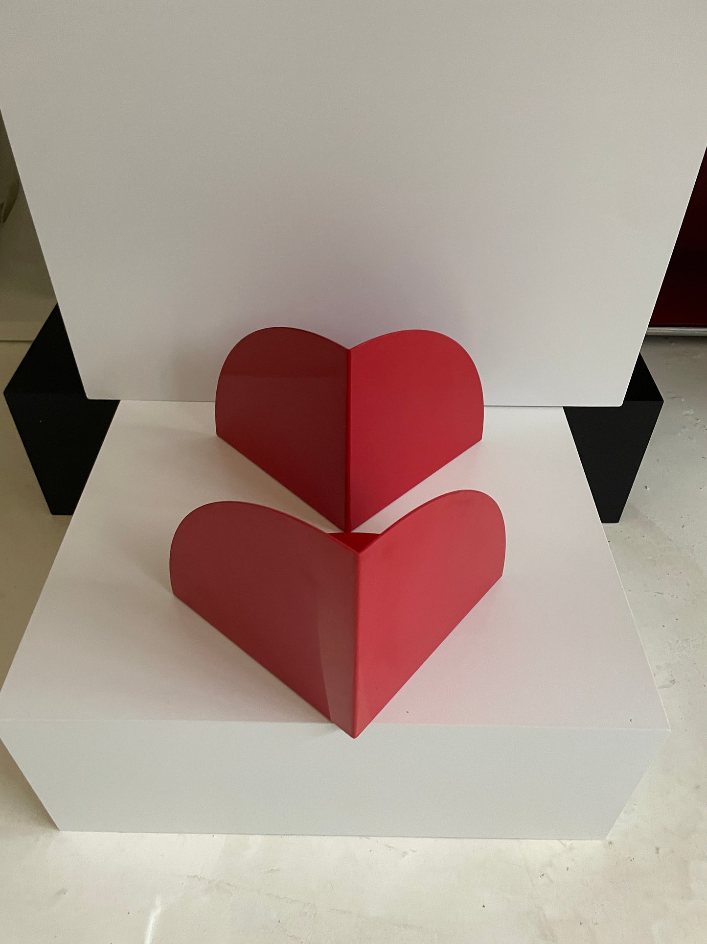 Serres livres rouges, Giotto Stoppino, KARTELL, 70s