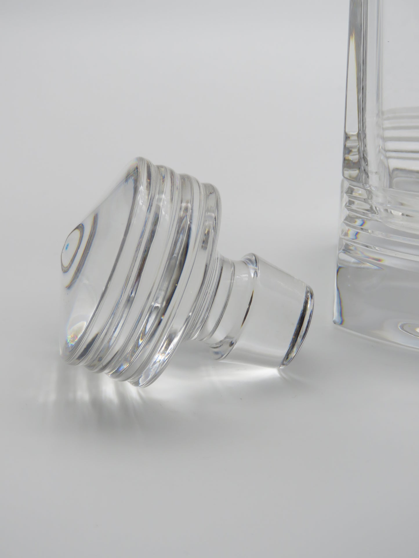 Carafe en cristal, DIOR série Montaigne, 70s