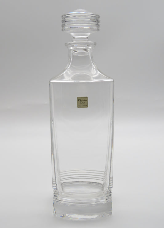 Carafe en cristal, DIOR série Montaigne, 70s