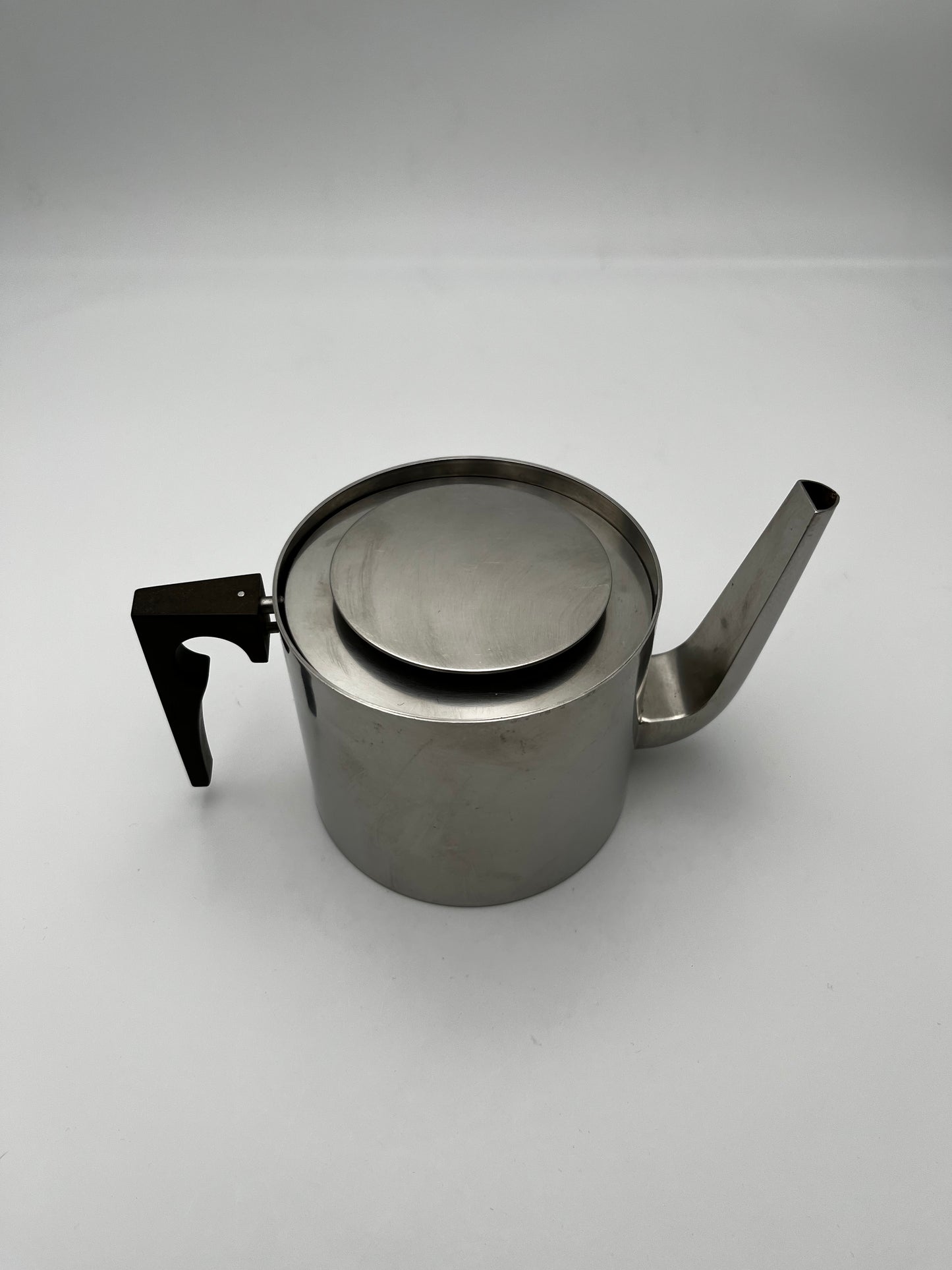 Théière Cylinda Stelton, Arne Jacobsen, 1967
