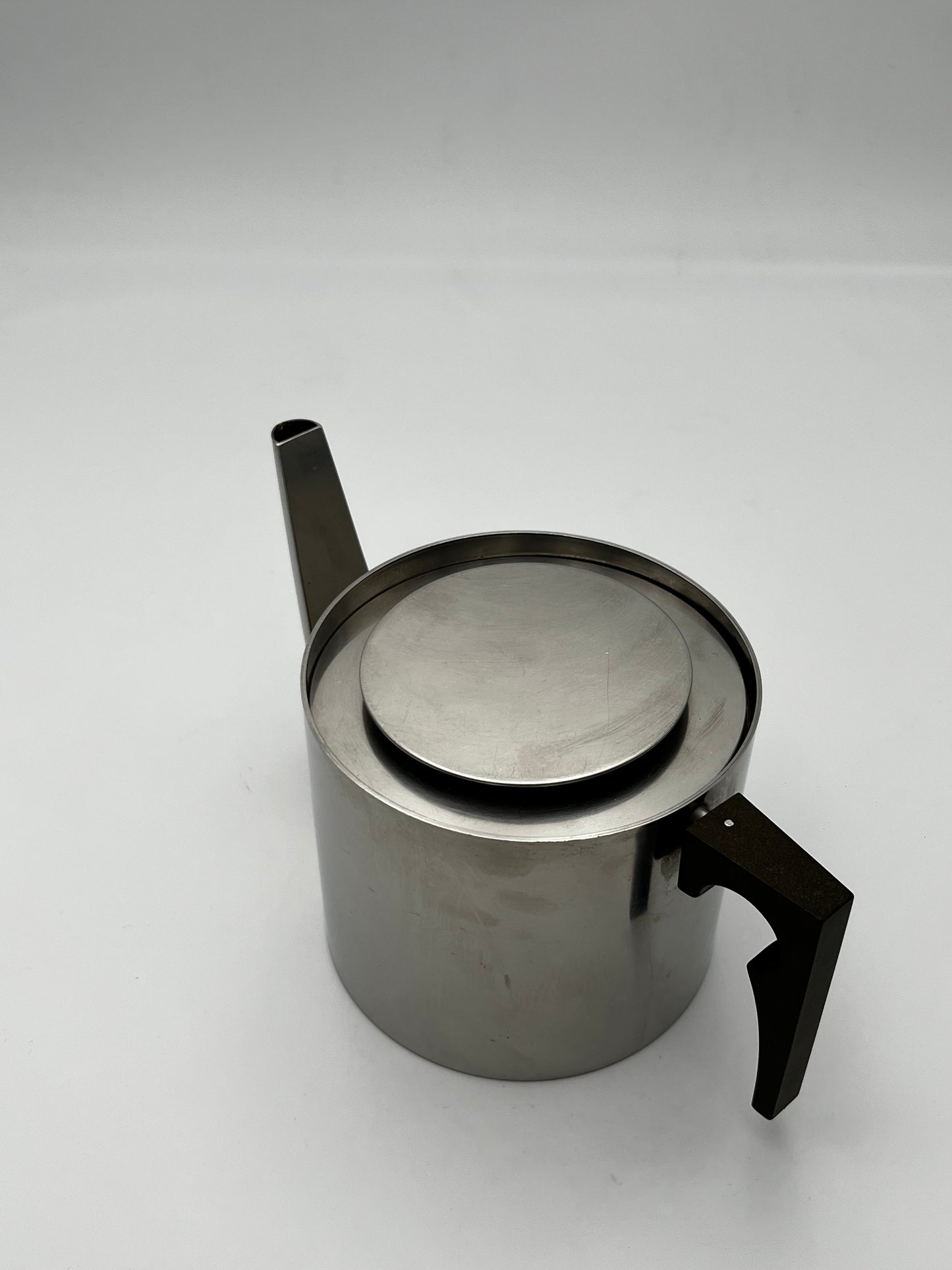 Théière Cylinda Stelton, Arne Jacobsen, 1967