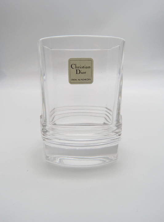 Verres à cocktail/spiritueux, DIOR série Montaigne, 70s