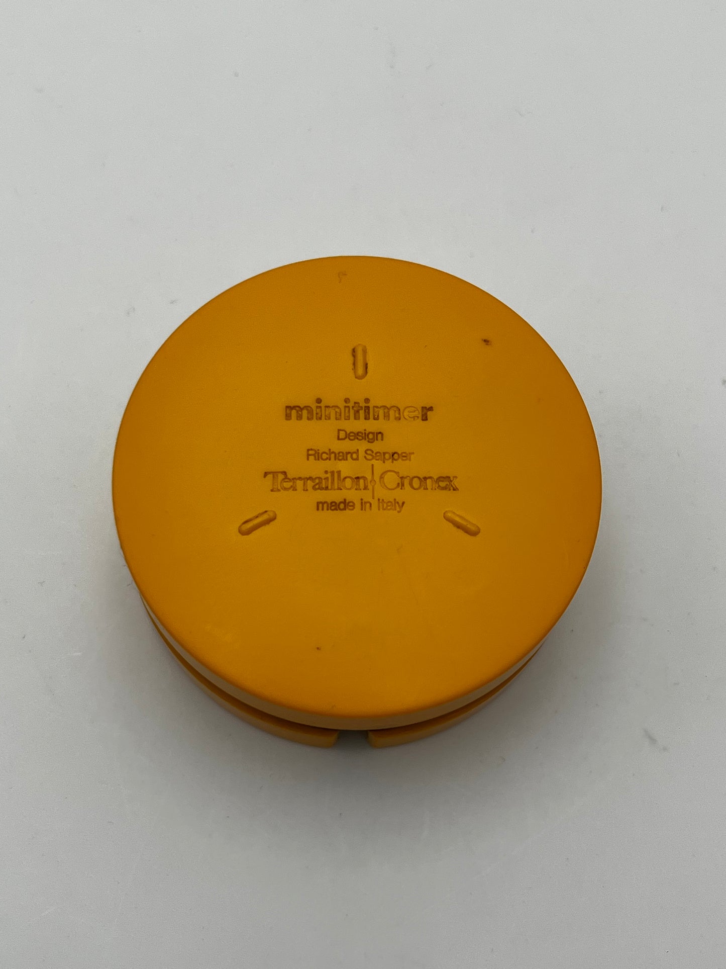 Minuteur 'Minitimer', Terraillon, R.Sapper, Italie, 1971