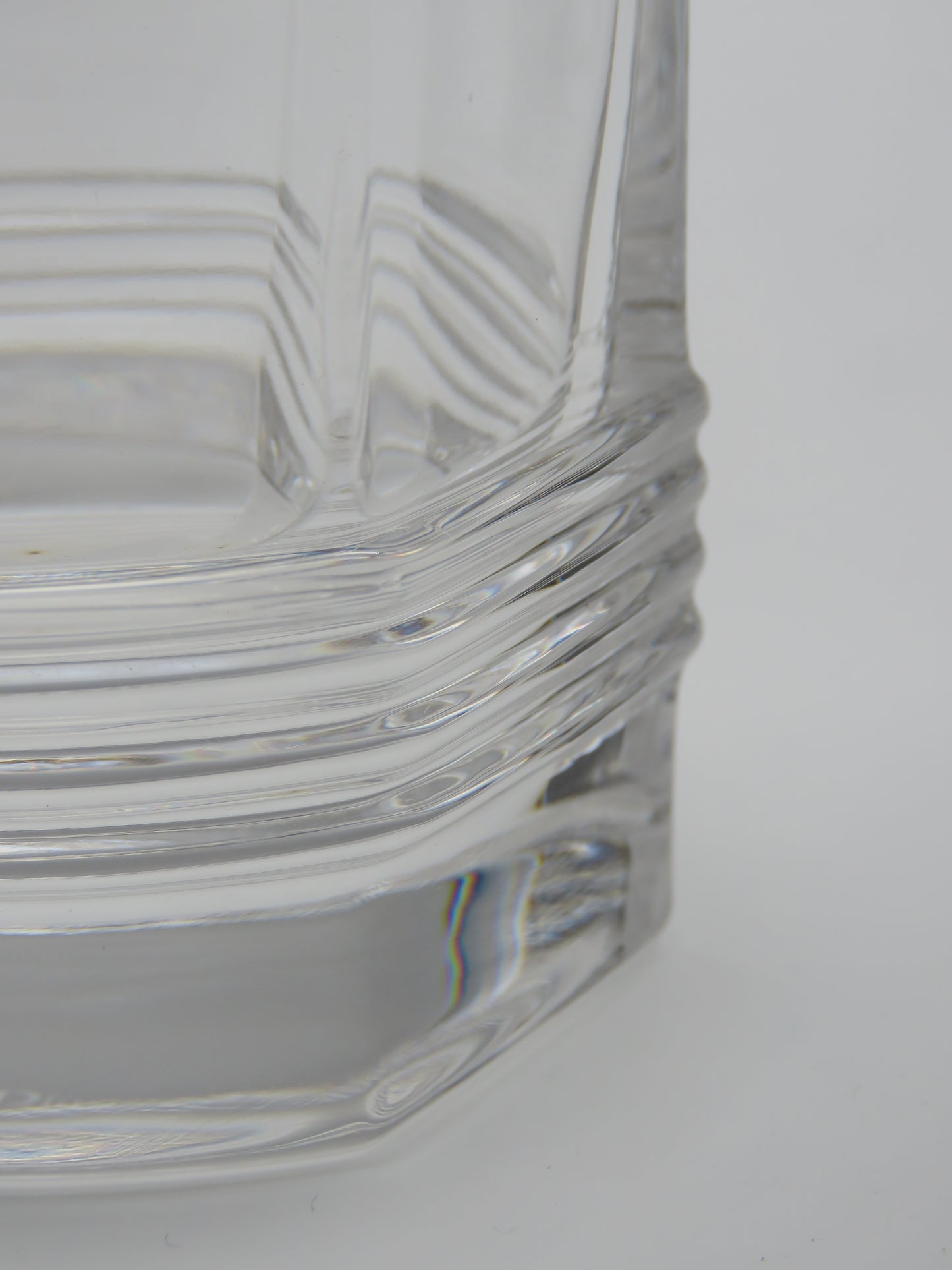 Verres long drink en cristal, DIOR série Montaigne, 70s