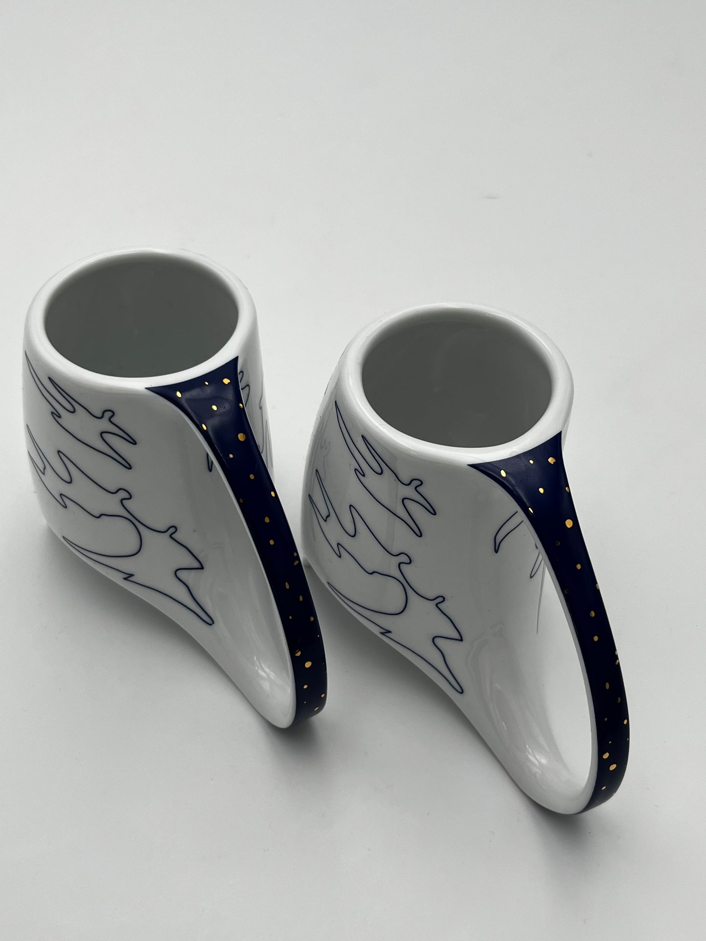 Tasses Artihove, Carry Ammerlaan, Dutch Delfts, 90s