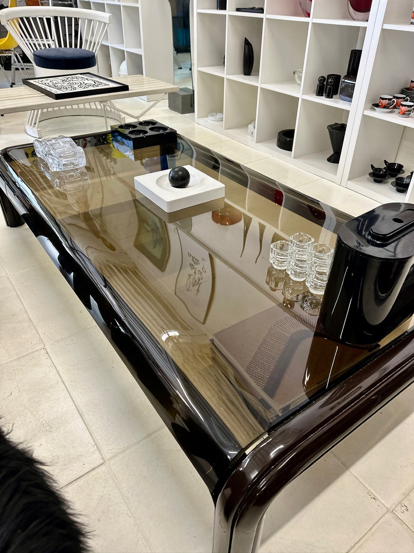 Table basse Orsay, Gae Aulenti, Knoll International