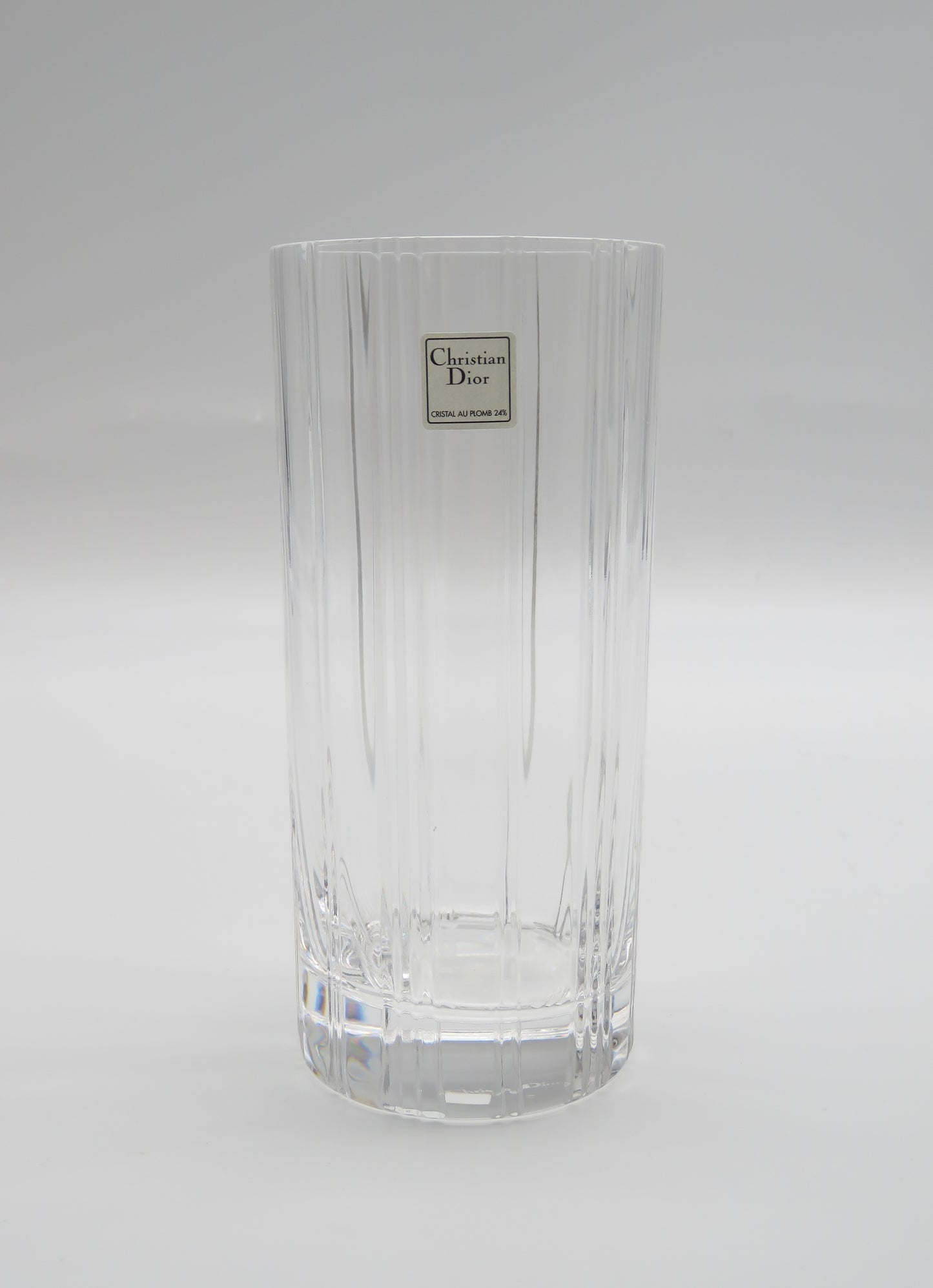 Verres à cocktail Collins, DIOR, série Paris, 70s