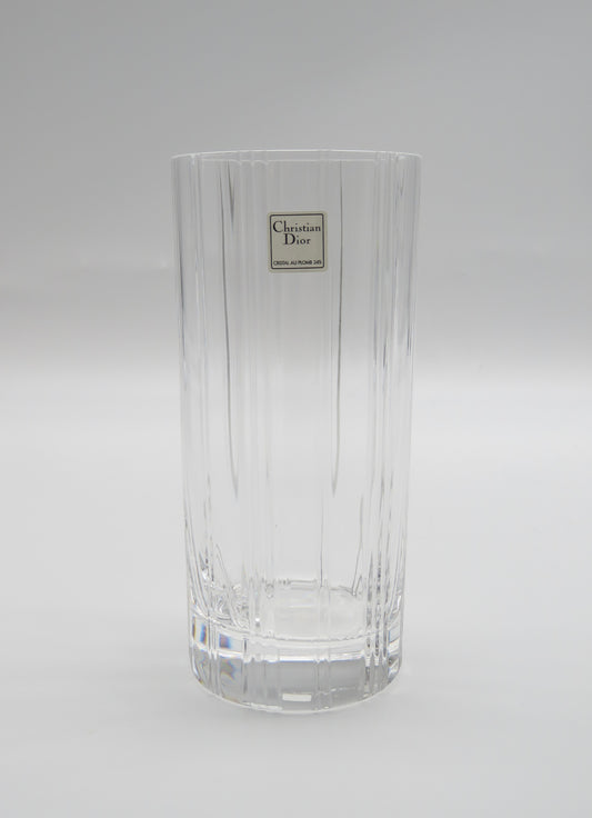 Verres à cocktail Collins, DIOR, série Paris, 70s