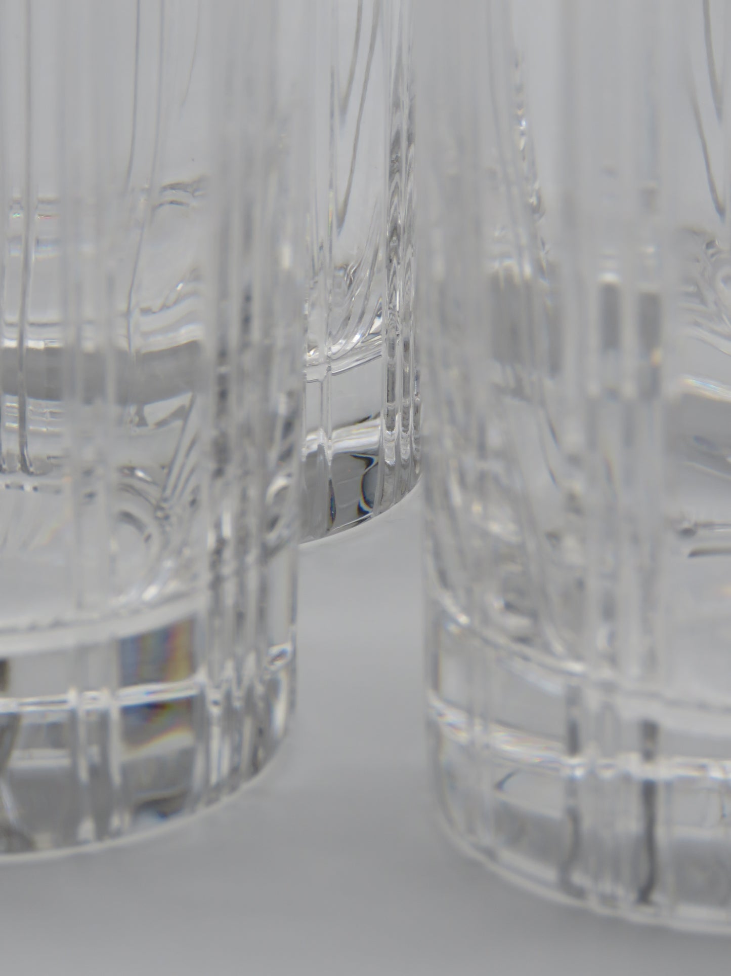 Verres à cocktail Collins, DIOR, série Paris, 70s