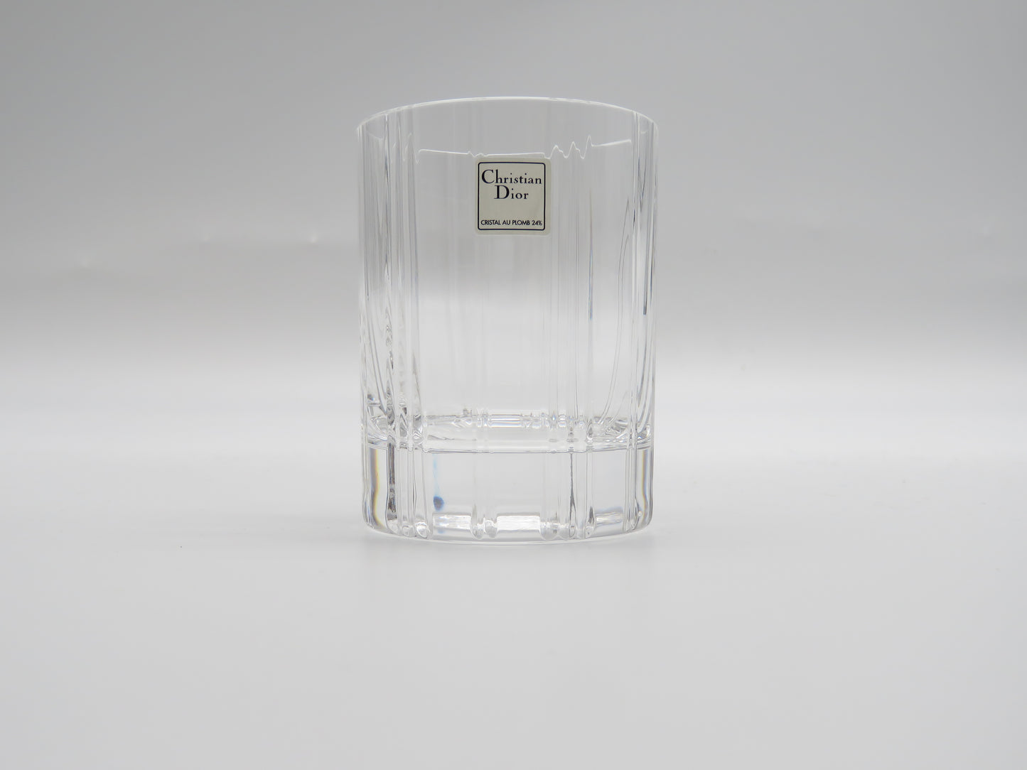 Verres à cocktail bas, DIOR série Paris, 70s