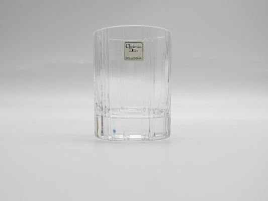 Verres à cocktail bas, DIOR série Paris, 70s