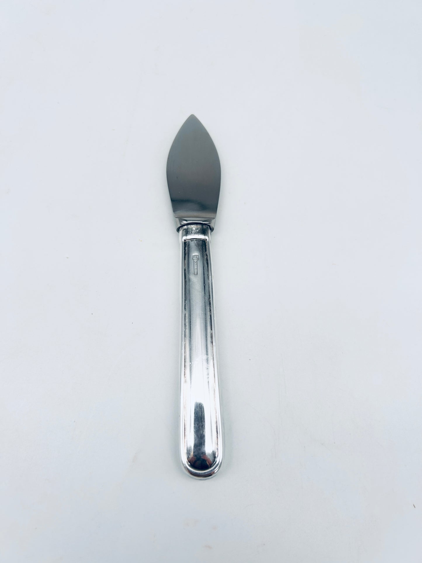 Couteau à parmesan en argent, Cesa 1882, 70s