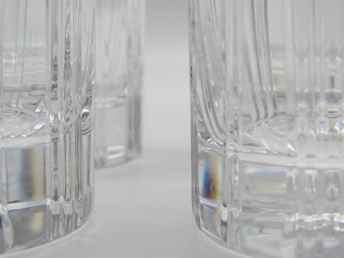Verres à cocktail bas, DIOR série Paris, 70s
