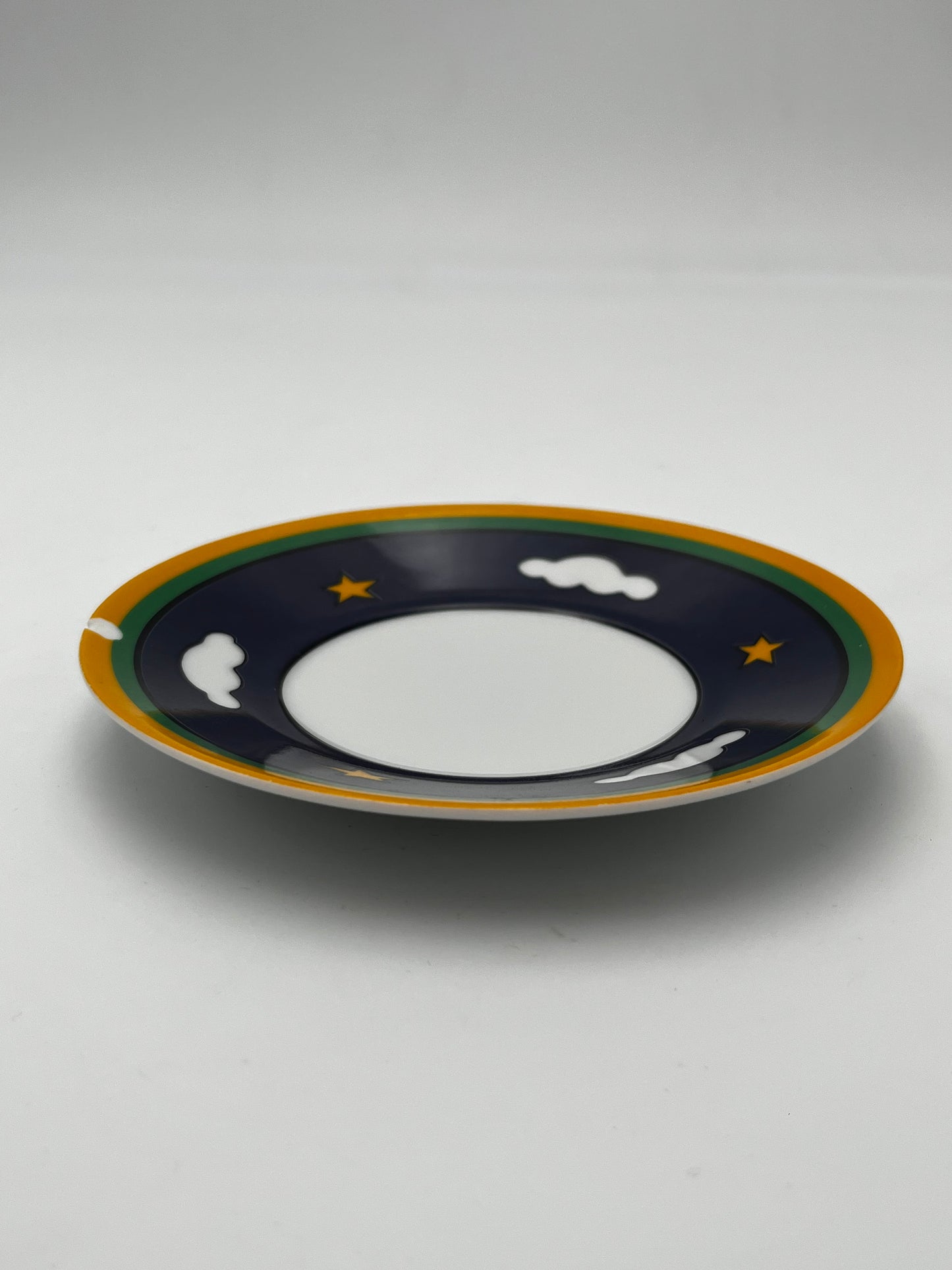 Set à Café "Les ailes du temps", Ancienne Manufacture royale, J-C de Castelbajac, 1995