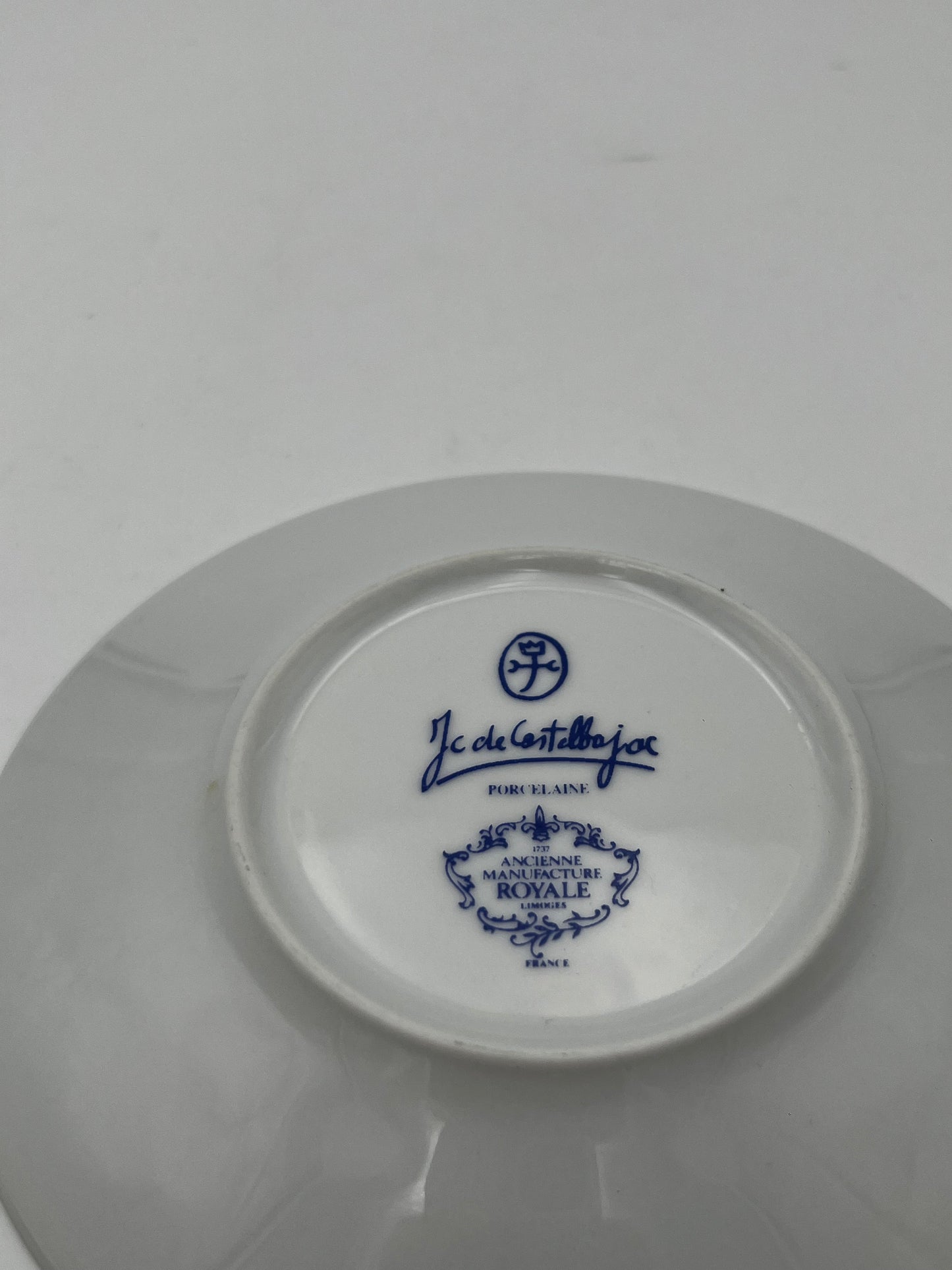 Set à Café "Les ailes du temps", Ancienne Manufacture royale, J-C de Castelbajac, 1995