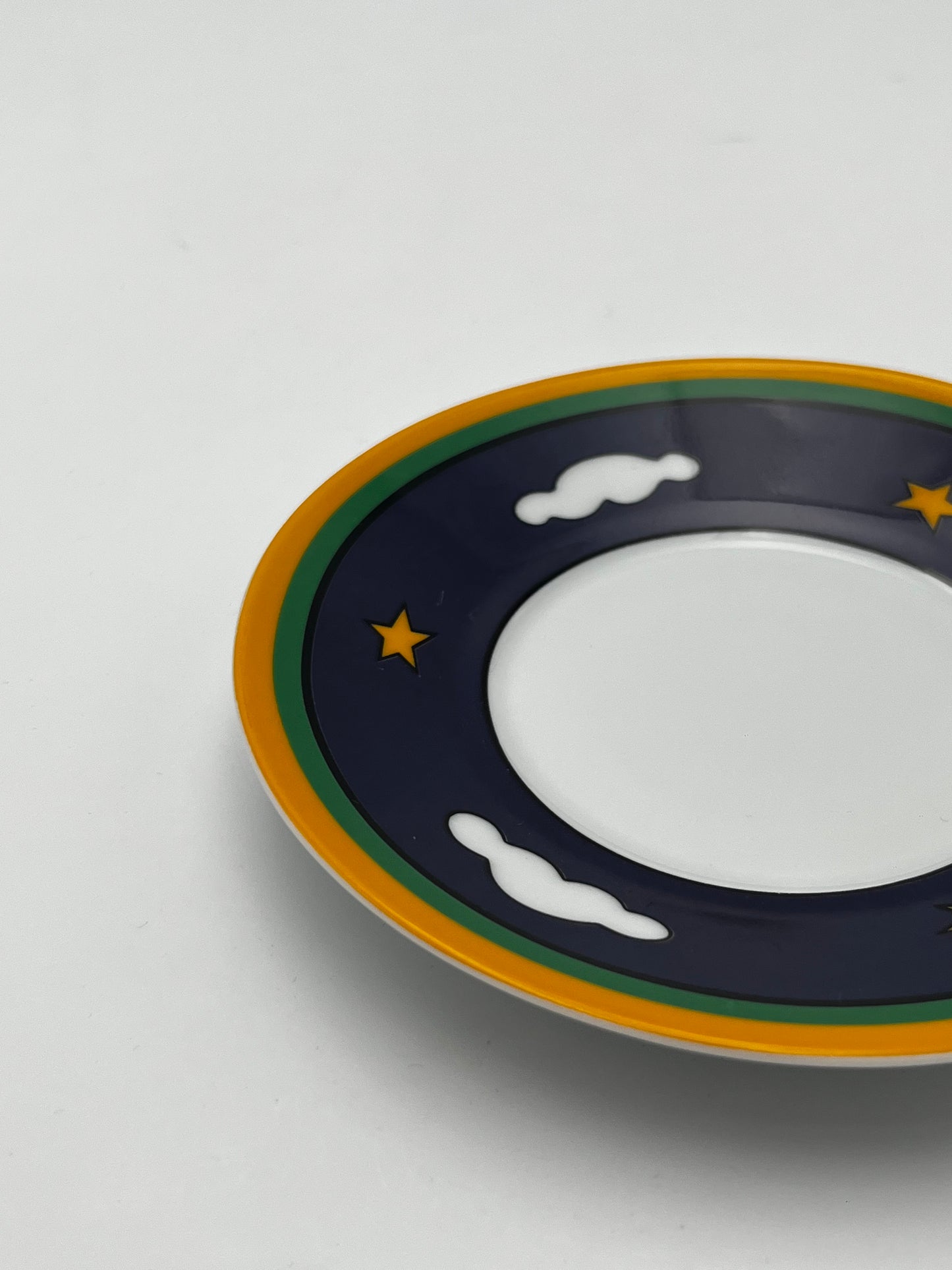Set à Café "Les ailes du temps", Ancienne Manufacture royale, J-C de Castelbajac, 1995
