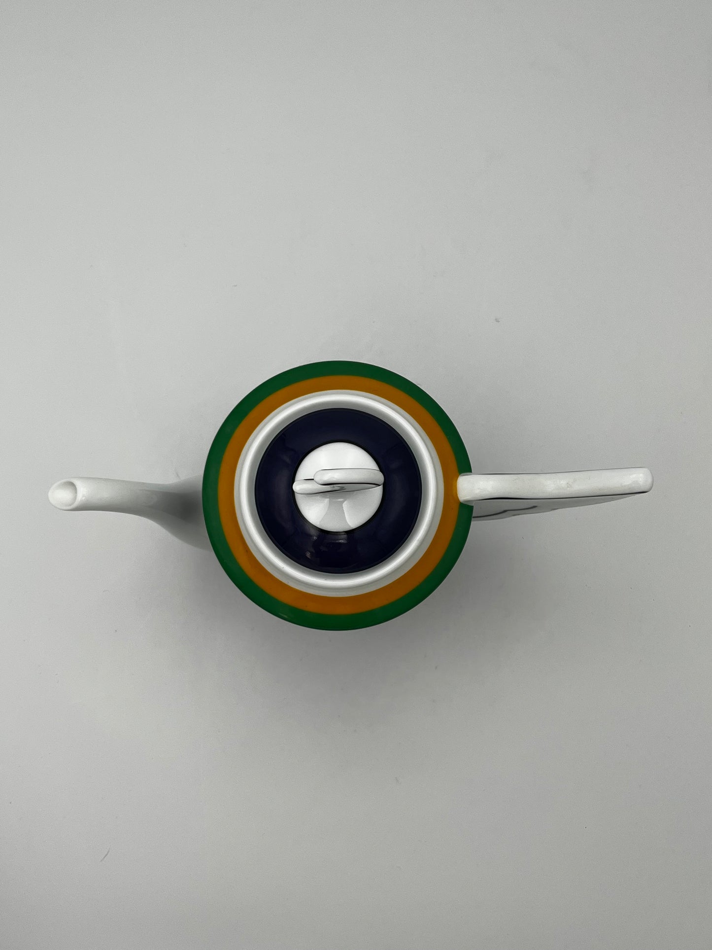 Set à Café "Les ailes du temps", Ancienne Manufacture royale, J-C de Castelbajac, 1995