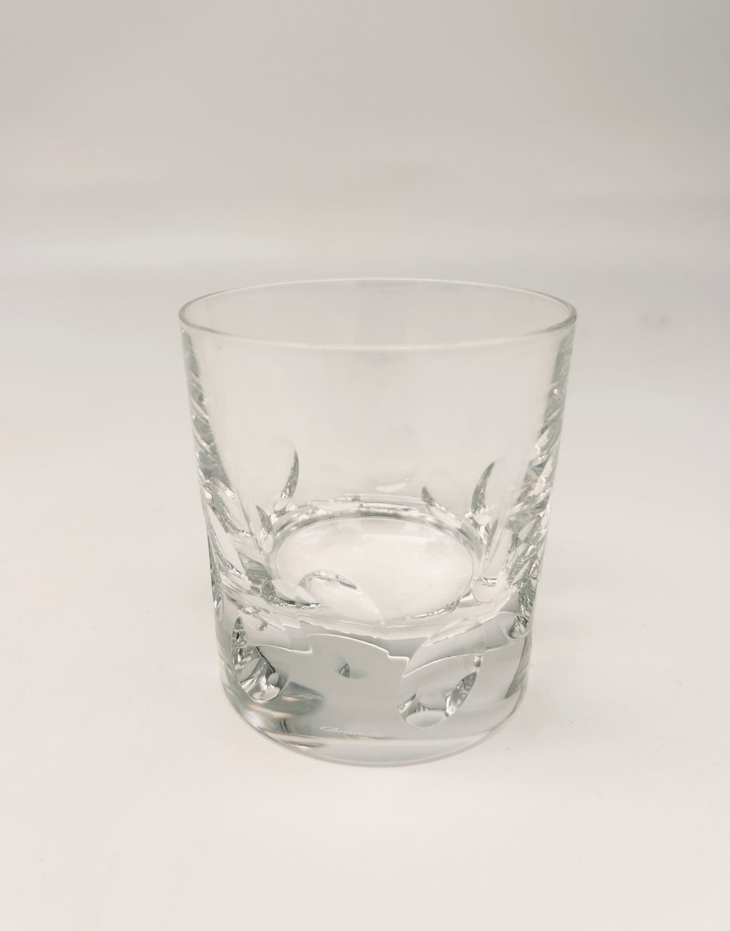Gobelets à eau "Beluga", Savinel et Rozé, Baccarat, 2000s