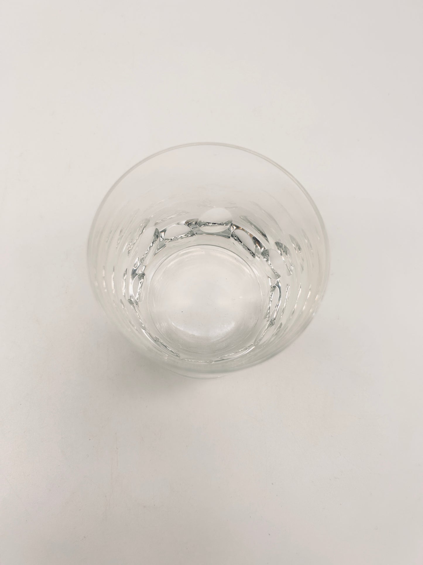 Gobelets à eau "Beluga", Savinel et Rozé, Baccarat, 2000s