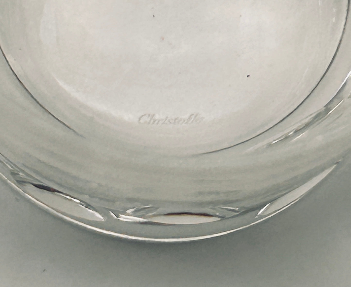 Gobelets à eau "Beluga", Savinel et Rozé, Baccarat, 2000s