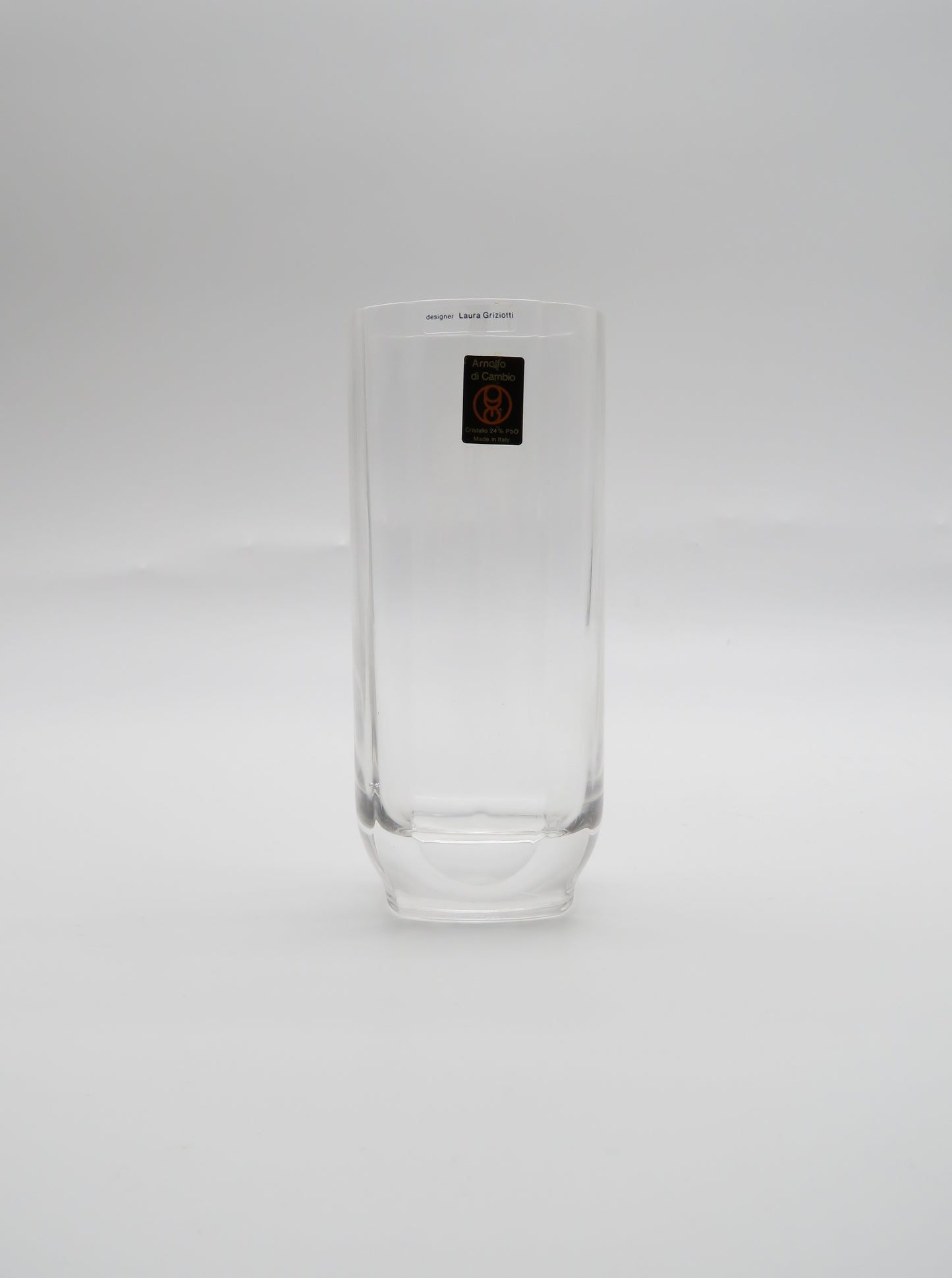 Ensemble apéritif, Laura Griziotti, Arnolfo di Cambio, 80s