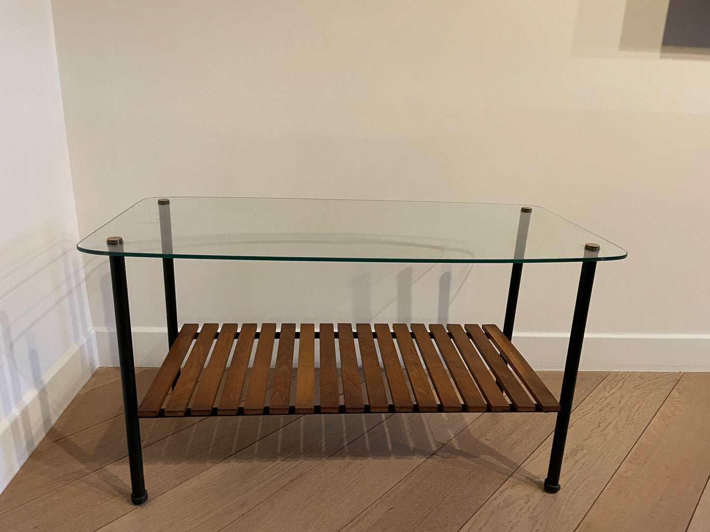 Table basse ou appoint, Pierre Guarriche, 70s