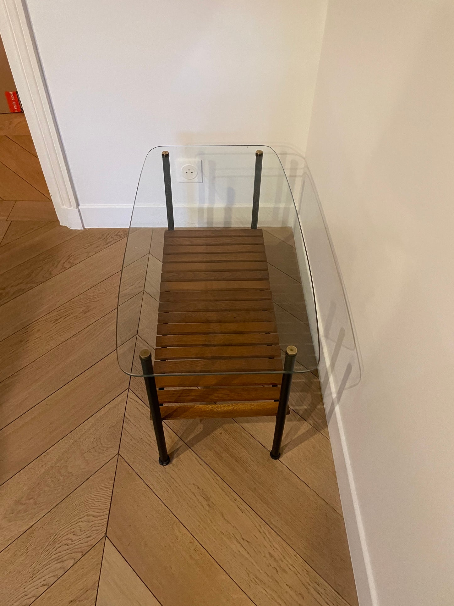 Table basse ou appoint, Pierre Guarriche, 70s