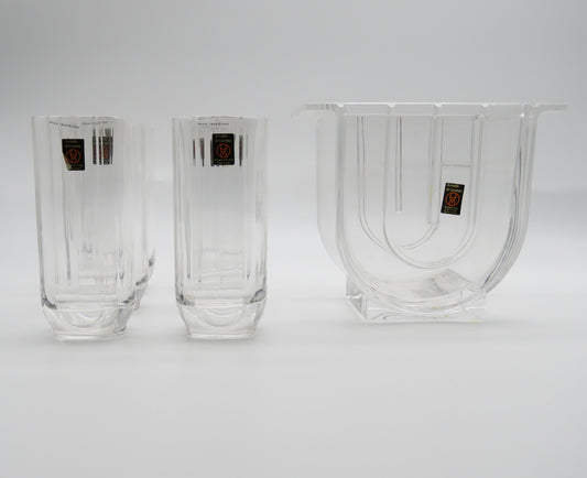 Ensemble apéritif, Laura Griziotti, Arnolfo di Cambio, 80s