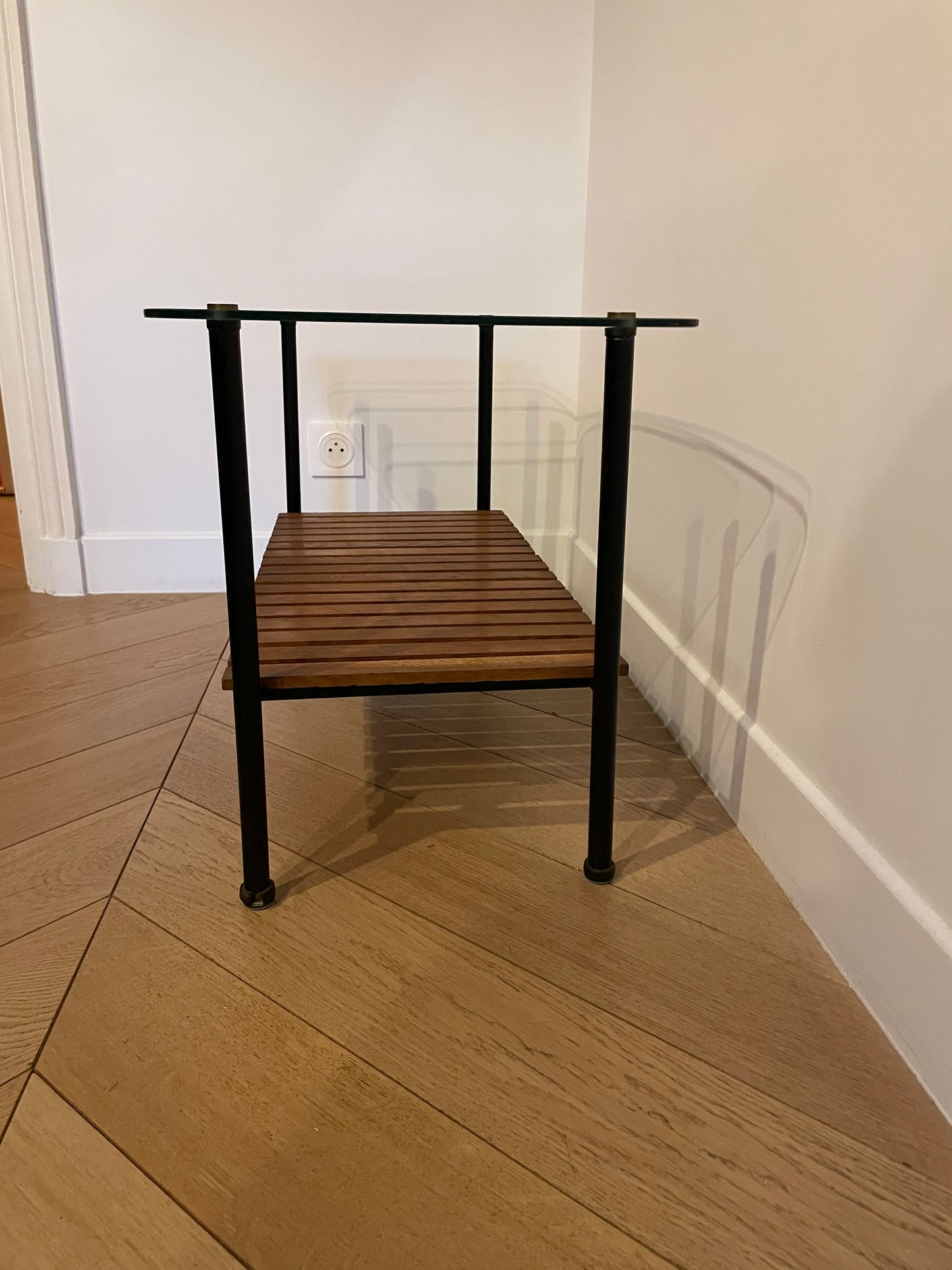 Table basse ou appoint, Pierre Guarriche, 70s