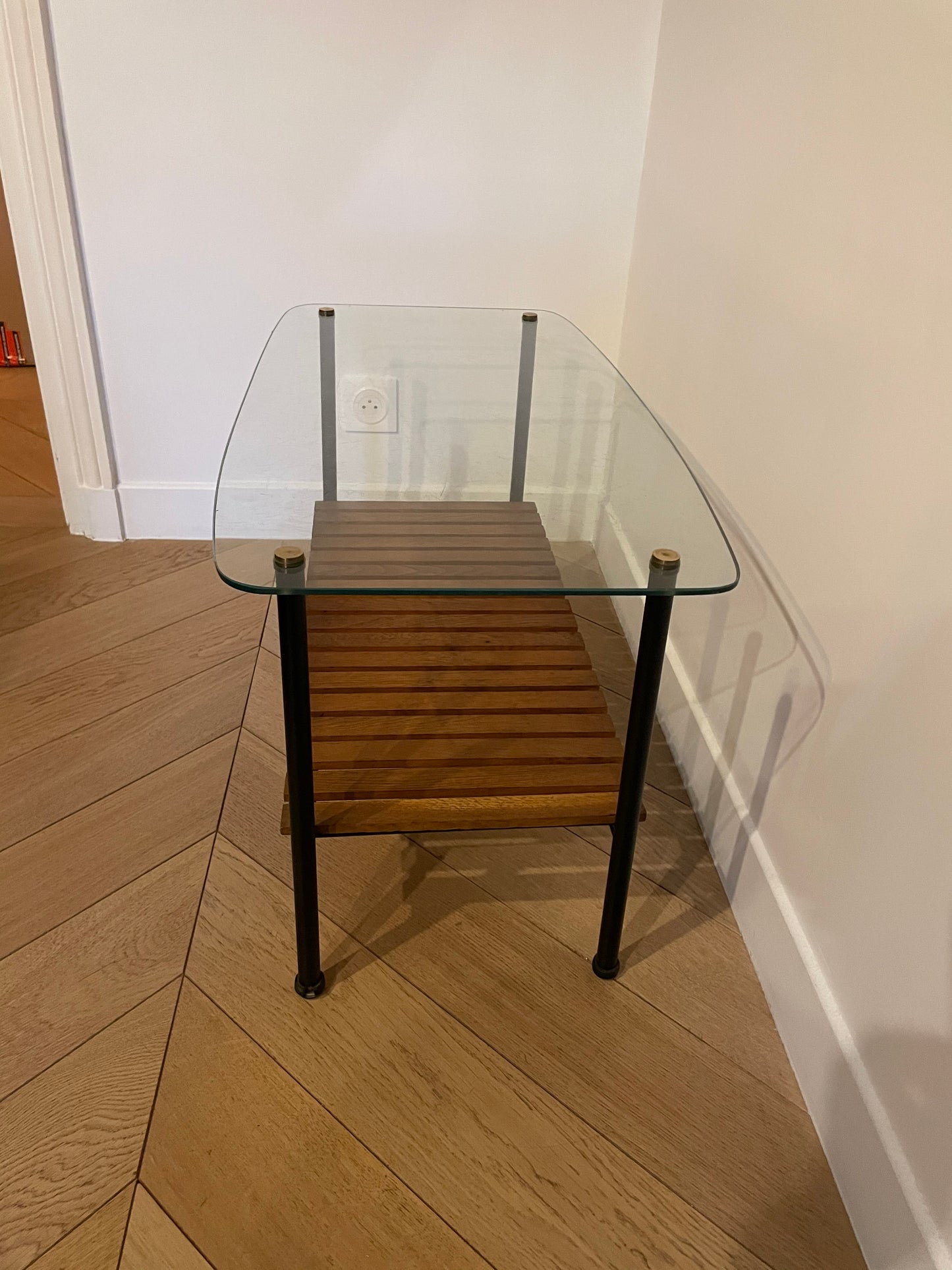Table basse ou appoint, Pierre Guarriche, 70s