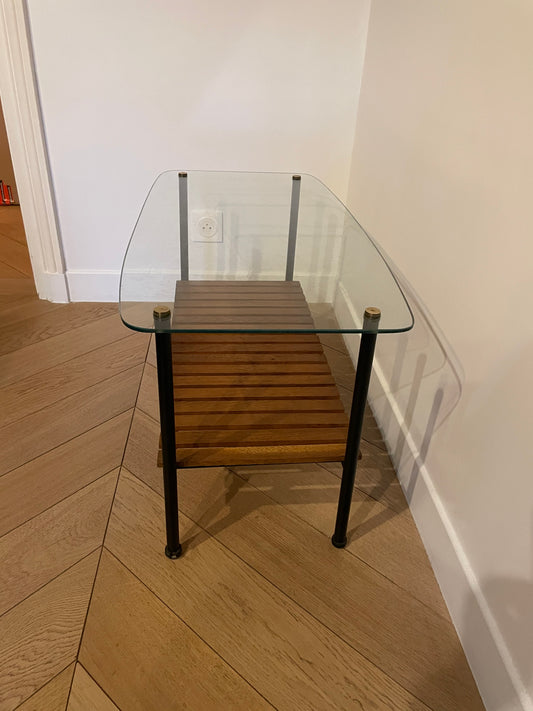Table basse ou appoint, Pierre Guarriche, 70s
