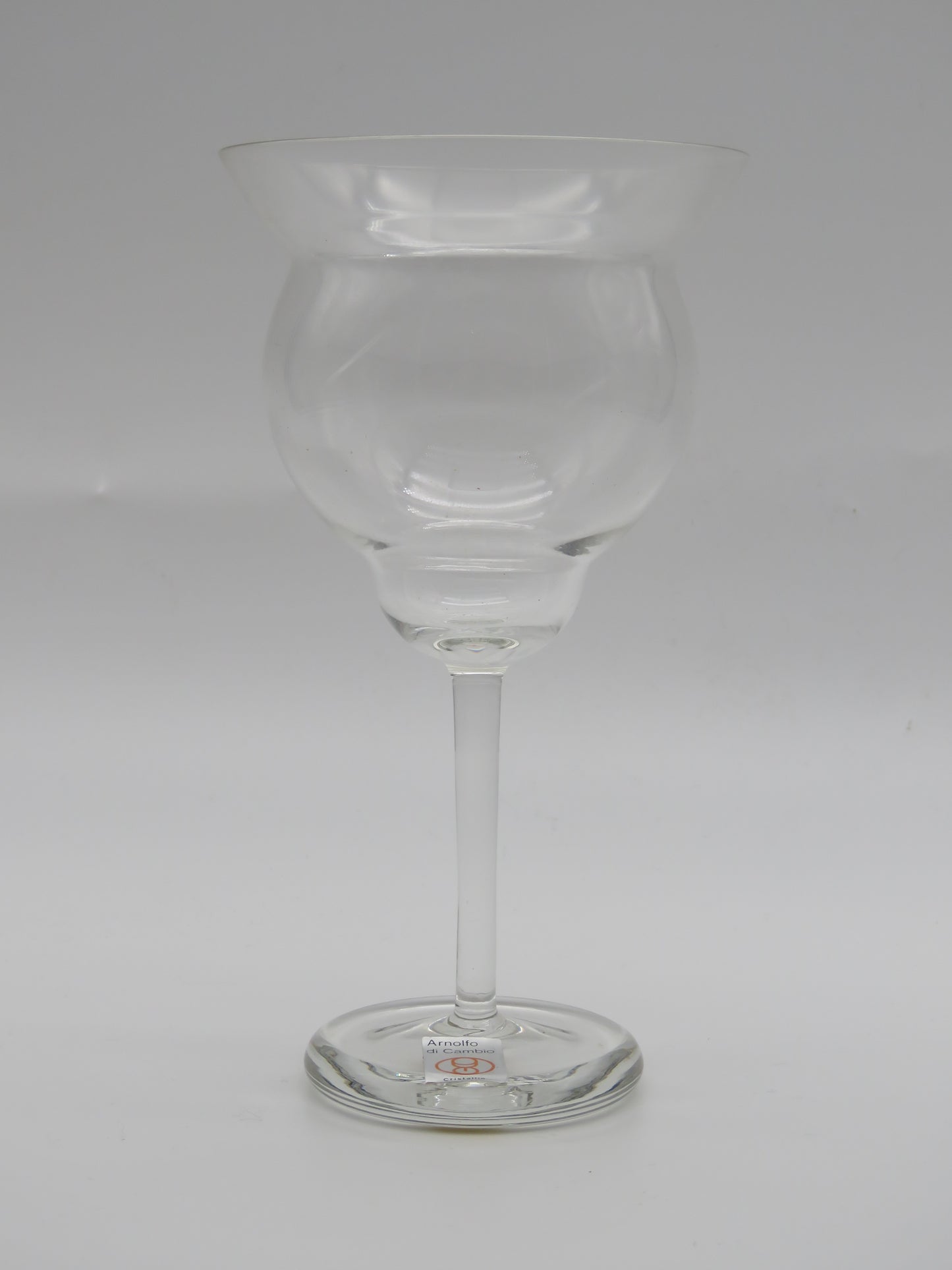Verres à vin blanc, Arnolfo Di Cambio, "Vignoble", 70s