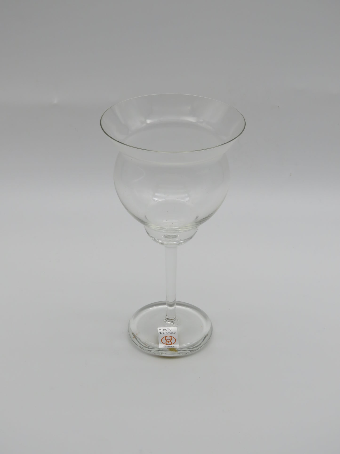 Verres à vin blanc, Arnolfo Di Cambio, "Vignoble", 70s