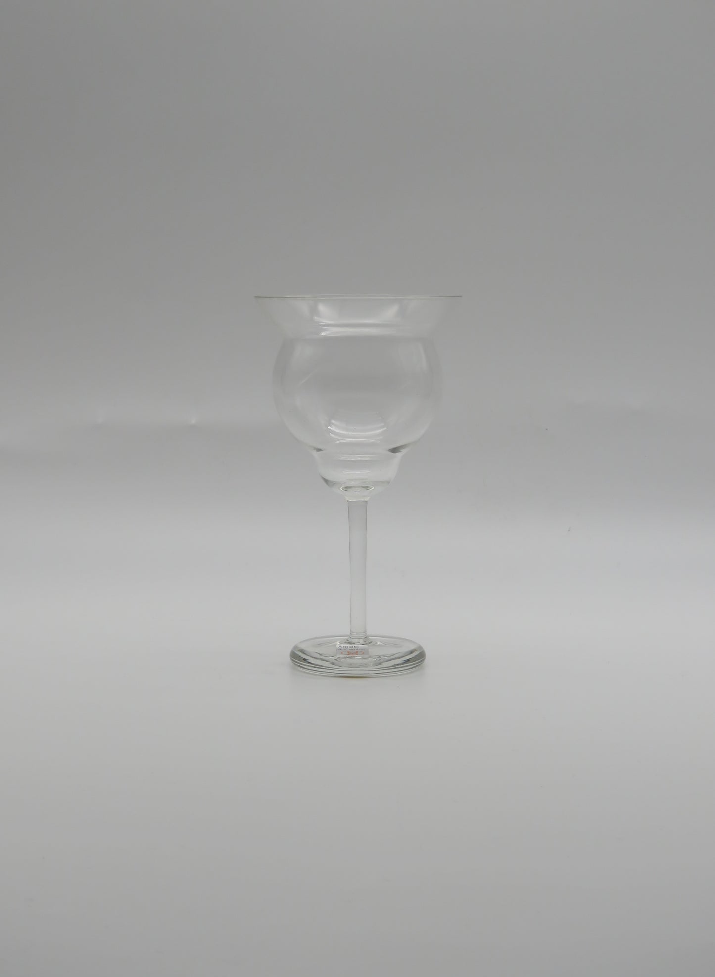Verres à vin blanc, Arnolfo Di Cambio, "Vignoble", 70s