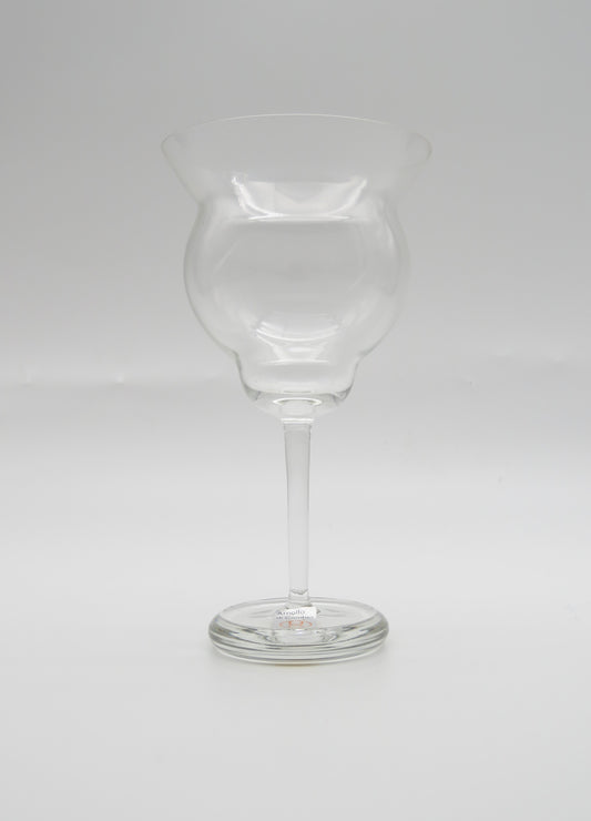 Grands verres à eau en cristal, Arnolfo Di Cambio, "Vignoble", 70s