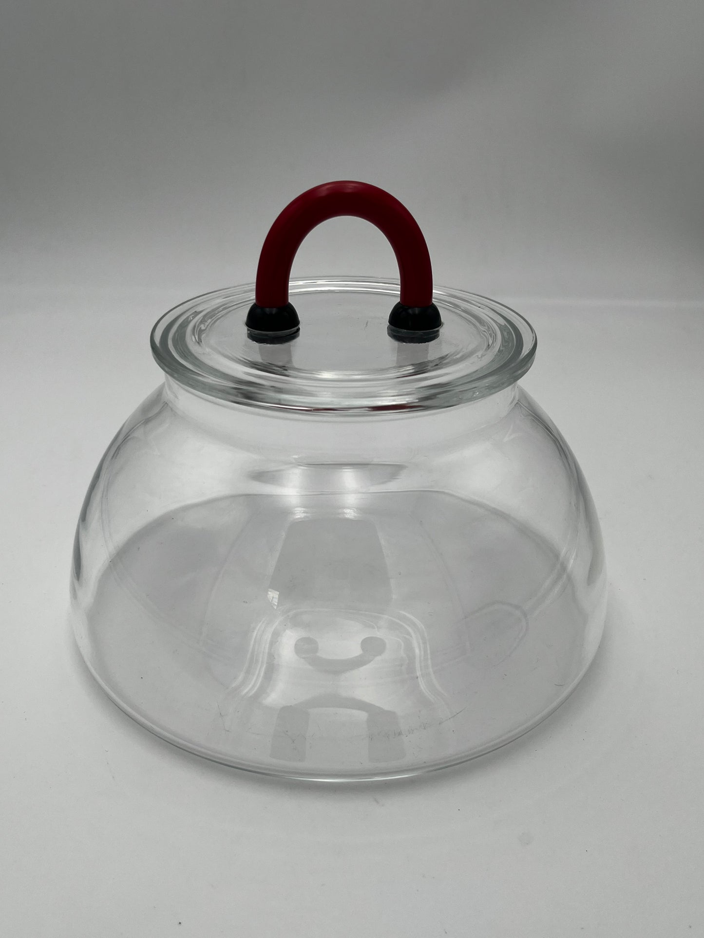 Bocal en verre avec Couvercle Design