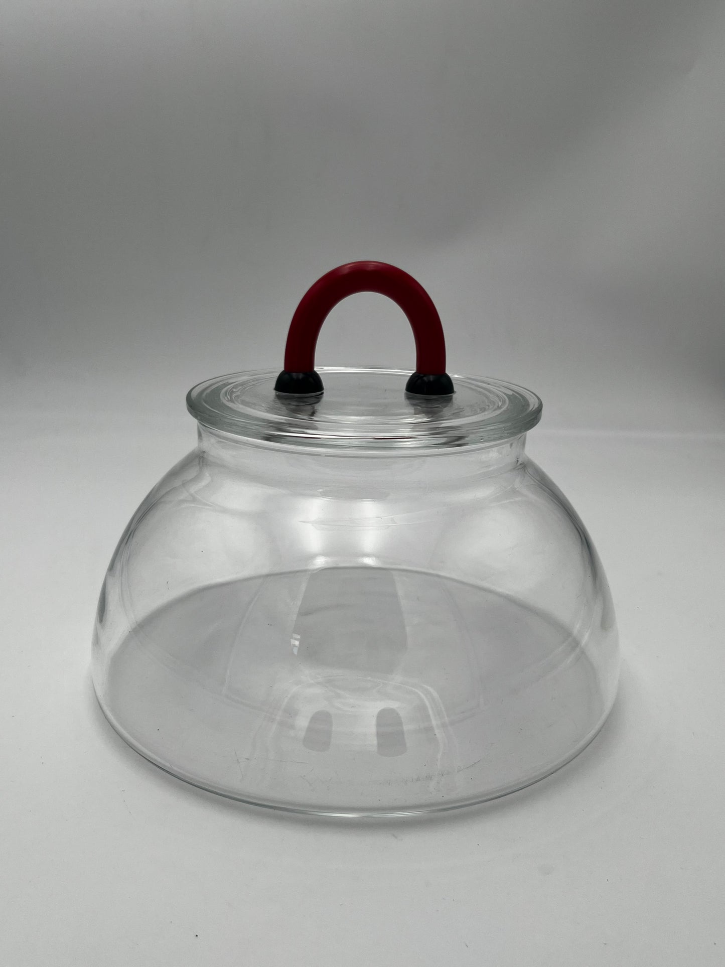 Bocal en verre avec Couvercle Design