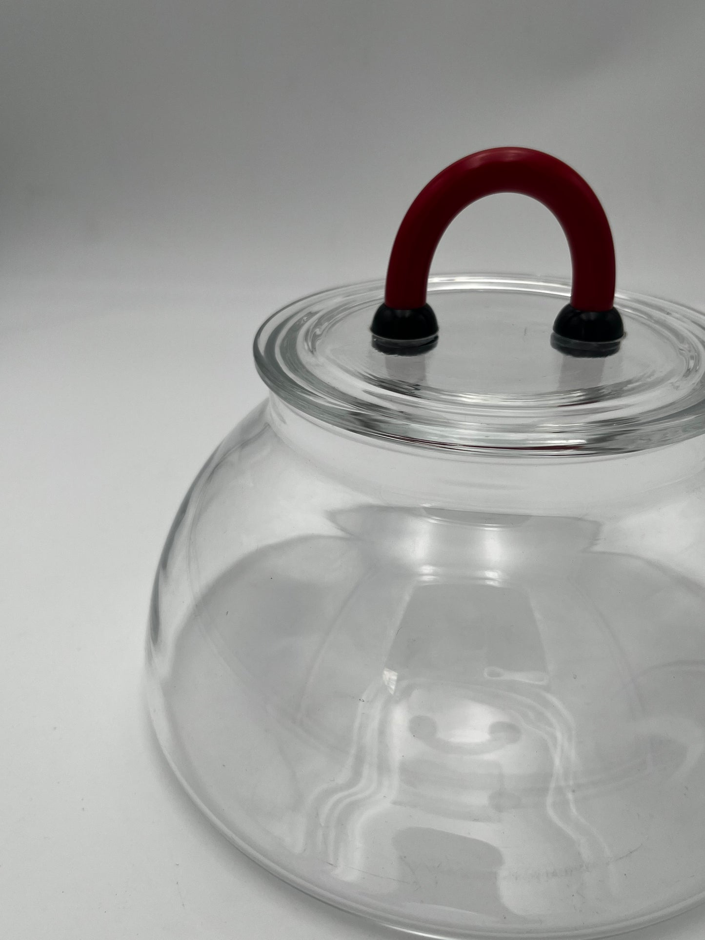 Bocal en verre avec Couvercle Design