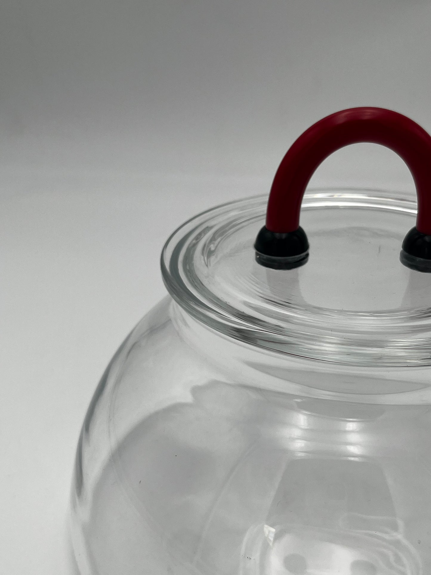 Bocal en verre avec Couvercle Design