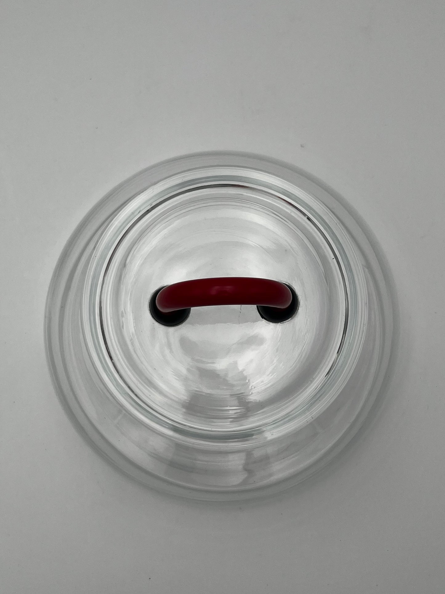 Bocal en verre avec Couvercle Design