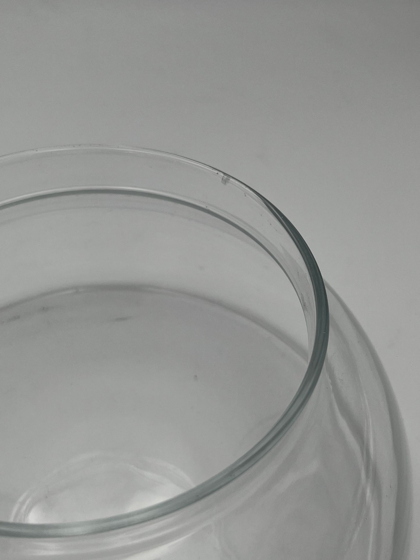 Bocal en verre avec Couvercle Design