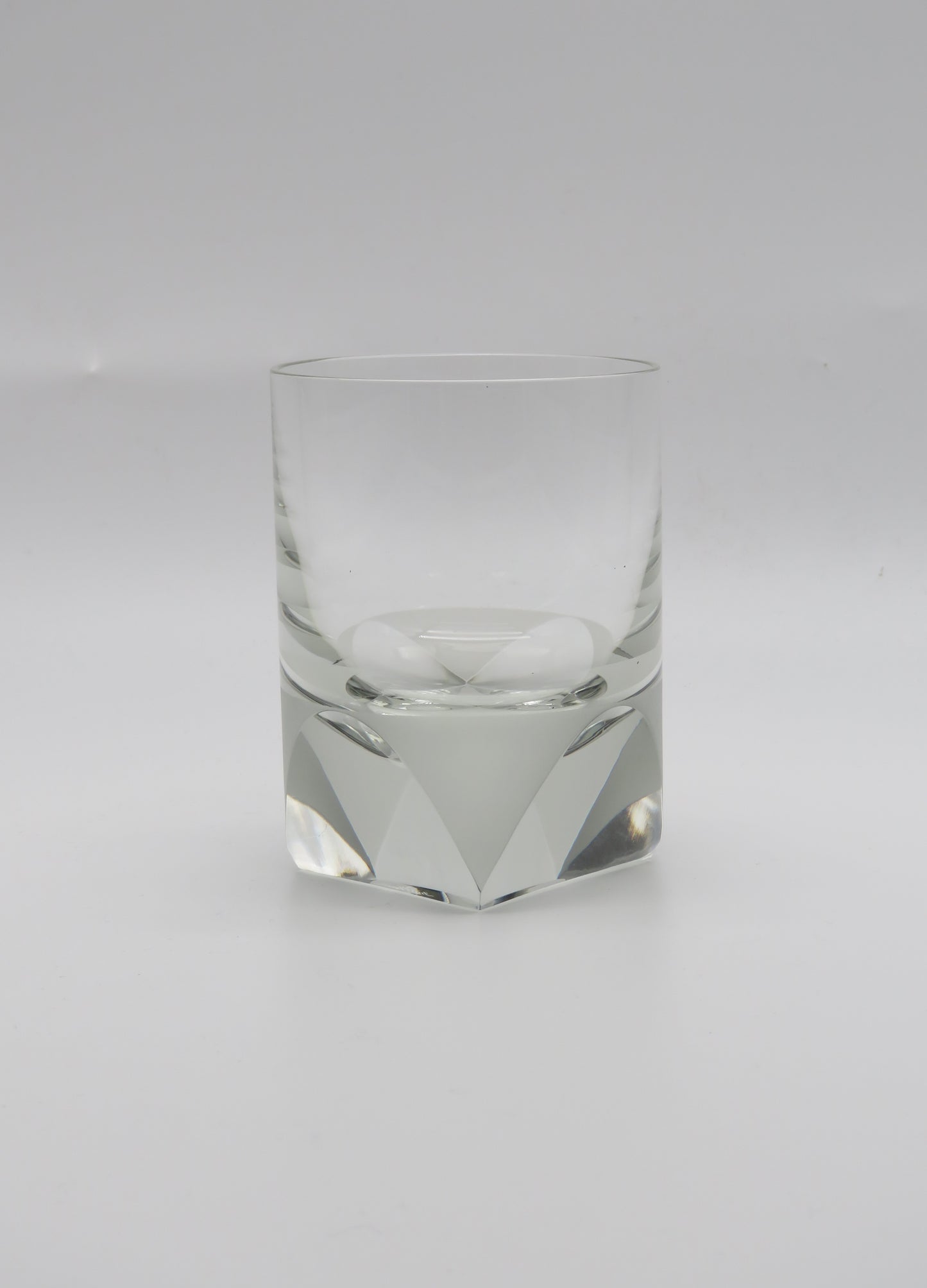 Verres à whisky en cristal, Skal, Bjorn Wiinblad, Rosenthal, 60s