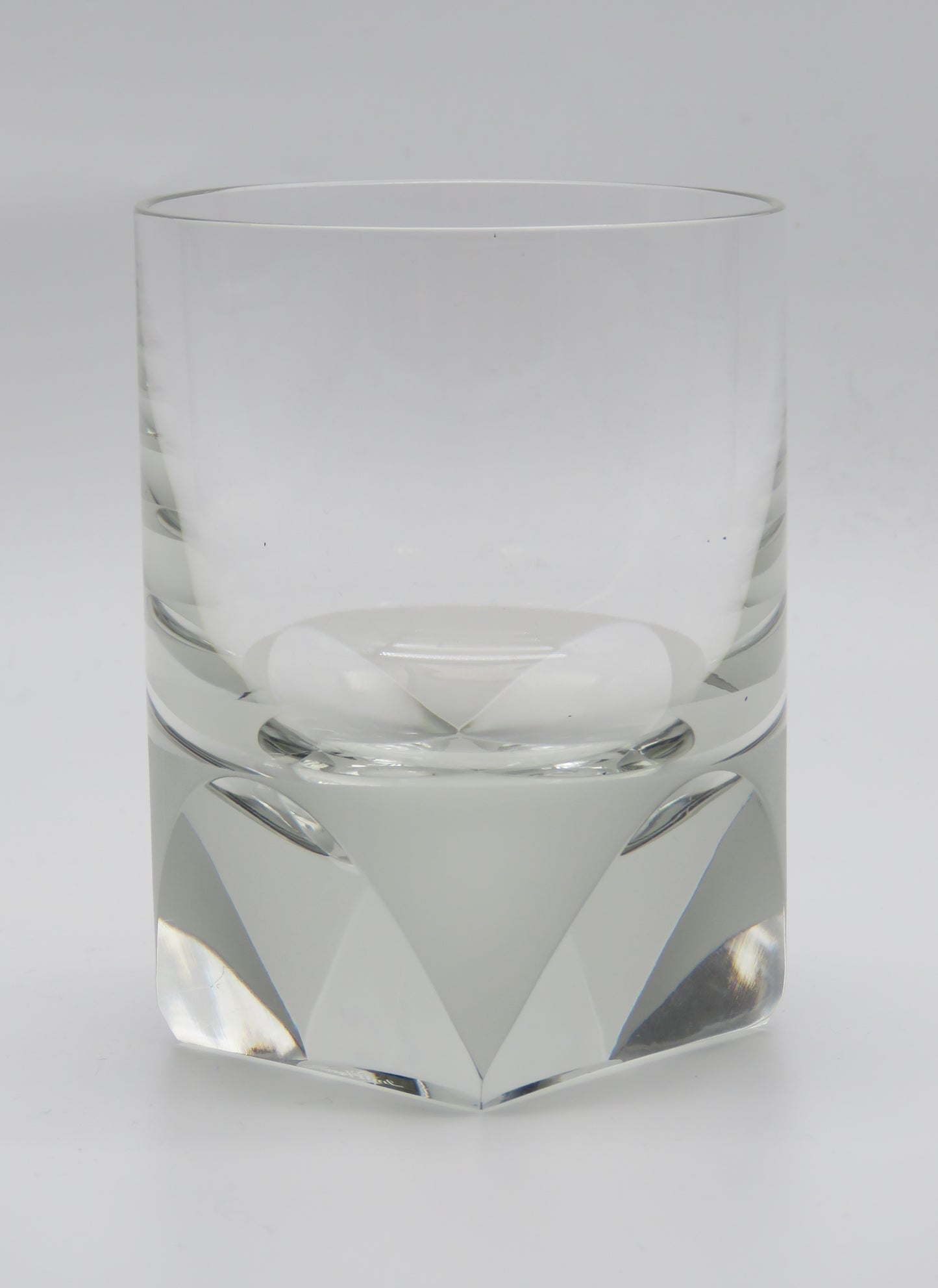 Verres à whisky en cristal, Skal, Bjorn Wiinblad, Rosenthal, 60s