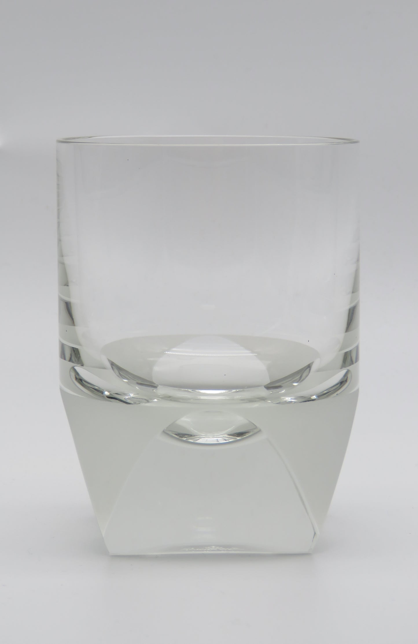 Verres à whisky en cristal, Skal, Bjorn Wiinblad, Rosenthal, 60s