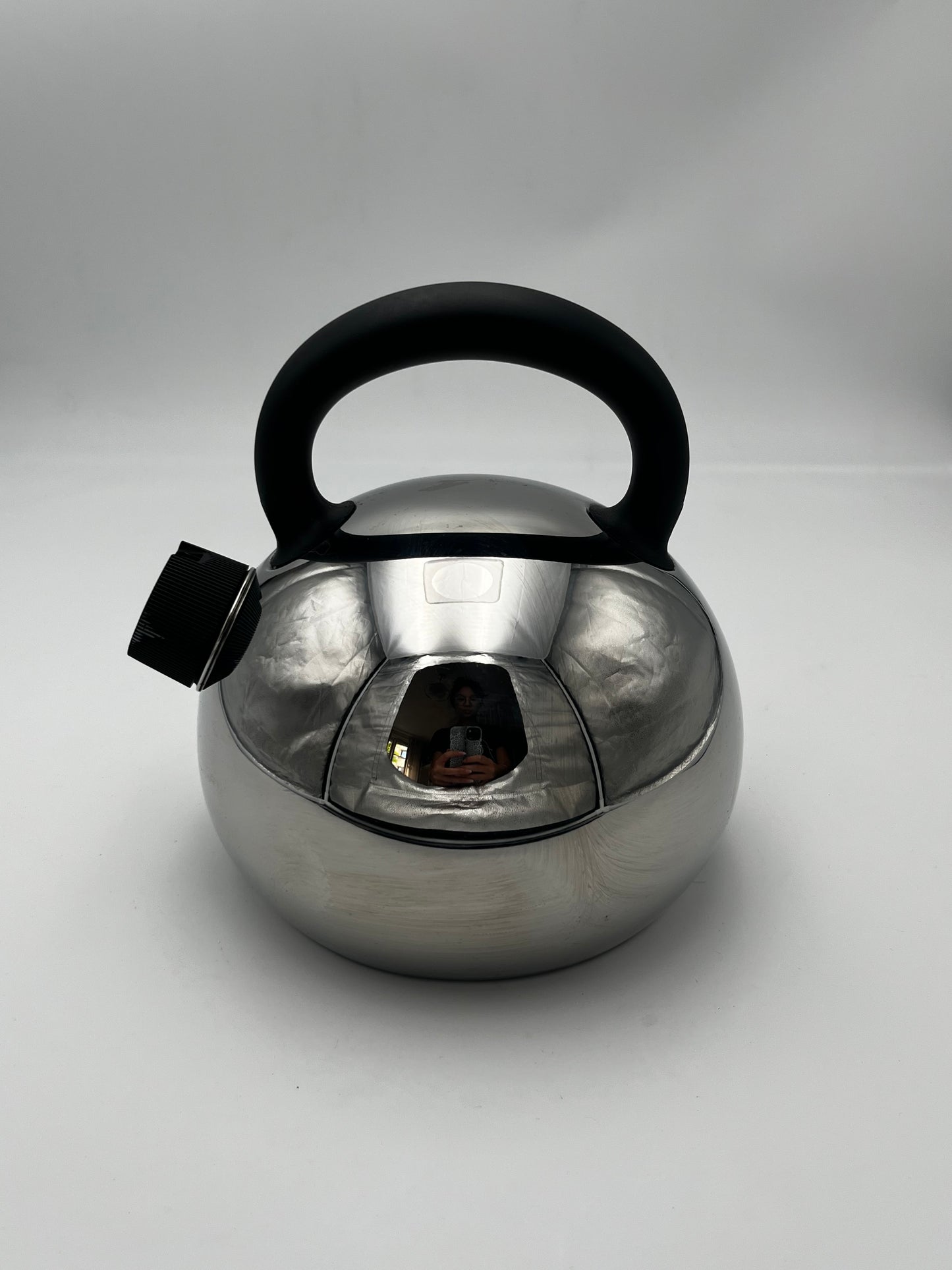 Bouilloire Stefano Giovannoni pour Alessi, 2003