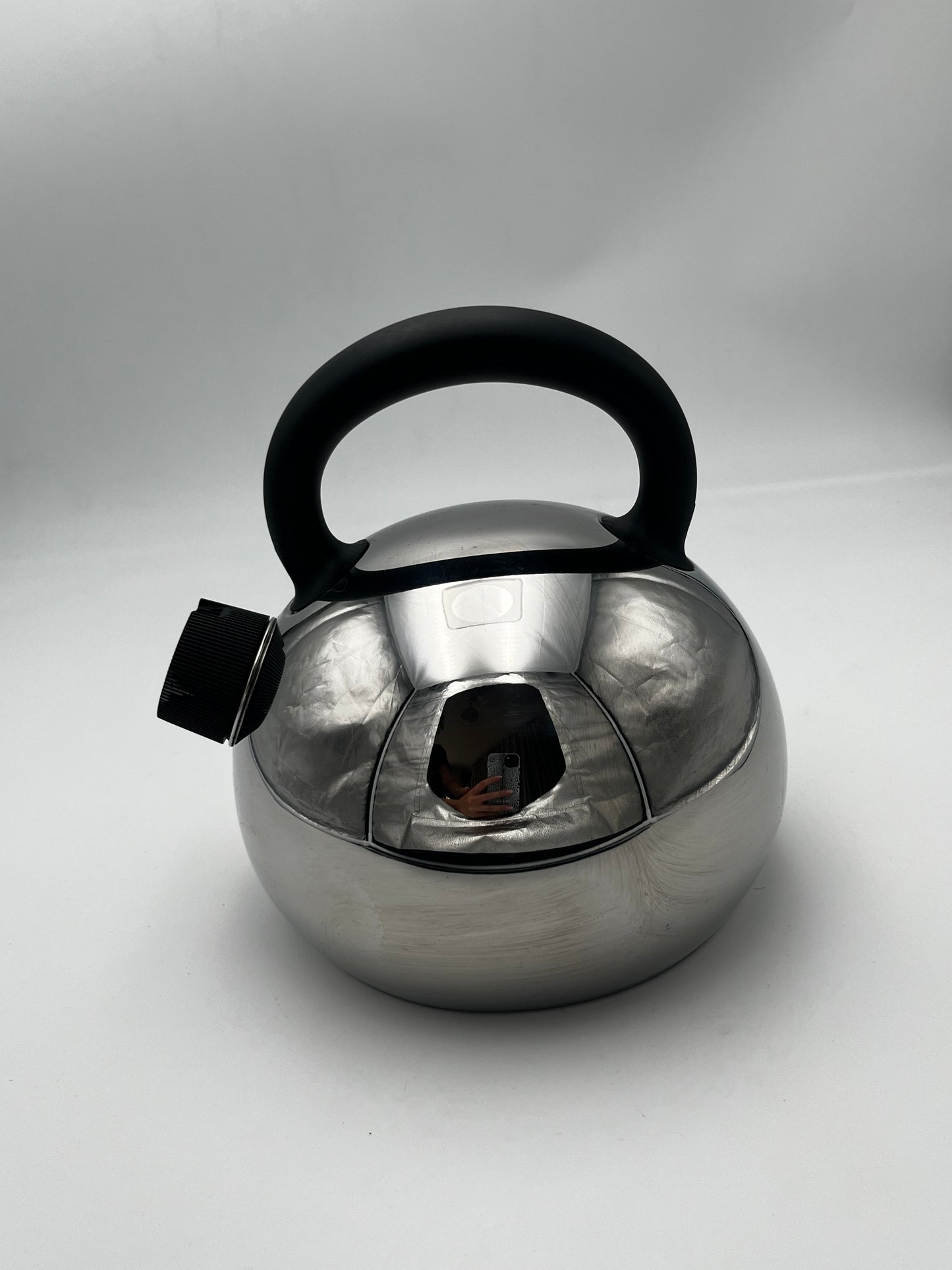 Bouilloire Stefano Giovannoni pour Alessi, 2003