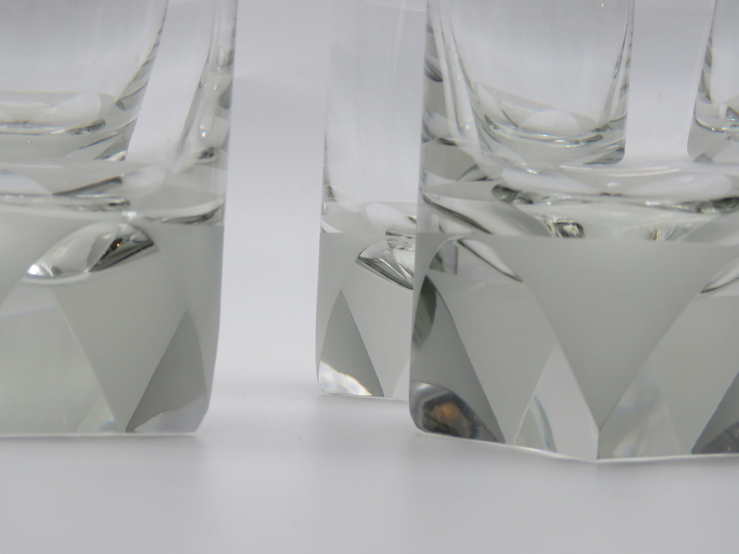 Verres à whisky en cristal, Skal, Bjorn Wiinblad, Rosenthal, 60s