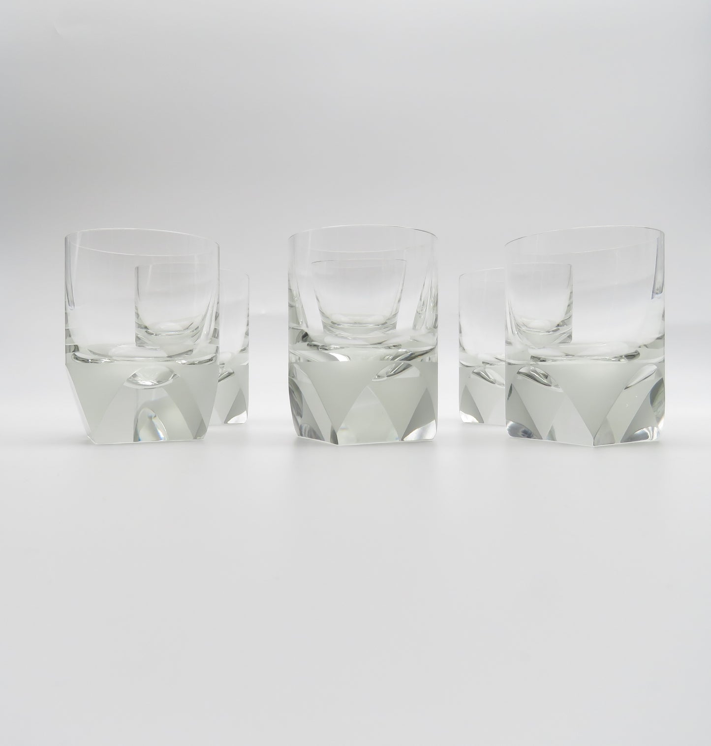 Verres à whisky en cristal, Skal, Bjorn Wiinblad, Rosenthal, 60s