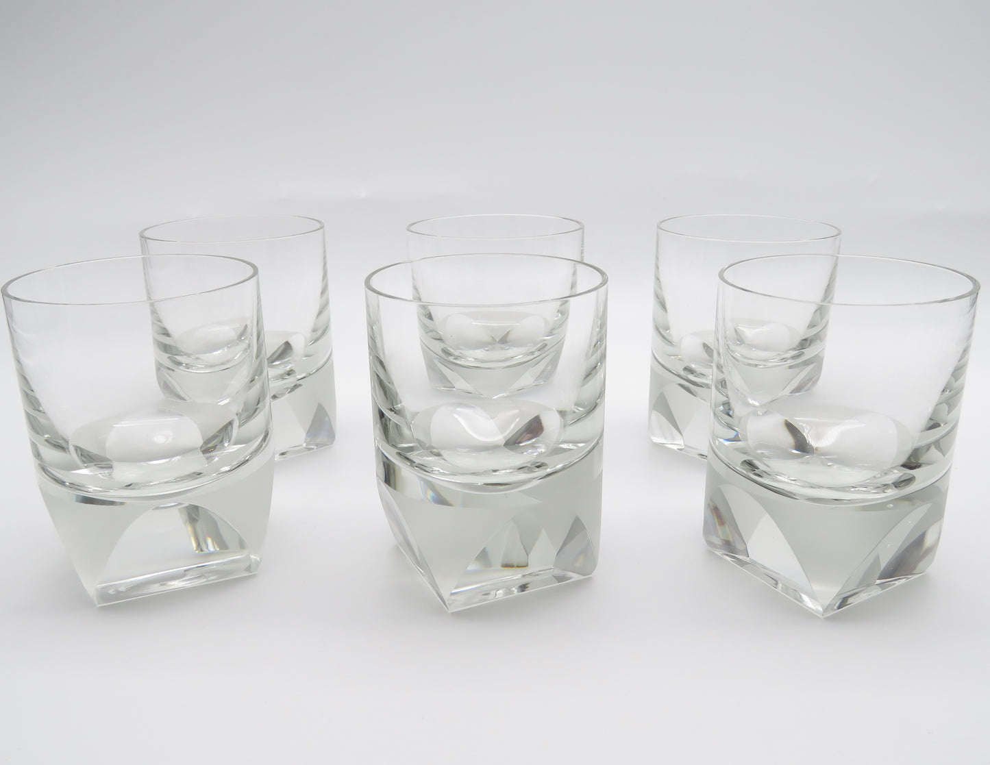 Verres à whisky en cristal, Skal, Bjorn Wiinblad, Rosenthal, 60s